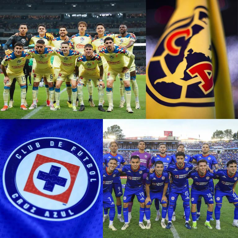 InvictosSomos's tweet photo. Hoy no es un domingo cualquiera. Hoy conoceremos al CAMPEÓN del C2024 de la Liga MX. La Quince o La Décima. El bicampeonato azulcrema o la revancha cementera. Pase lo que pase, será una noche histórica en el majestuoso Estadio Azteca. EL DÍA LLEGÓ.