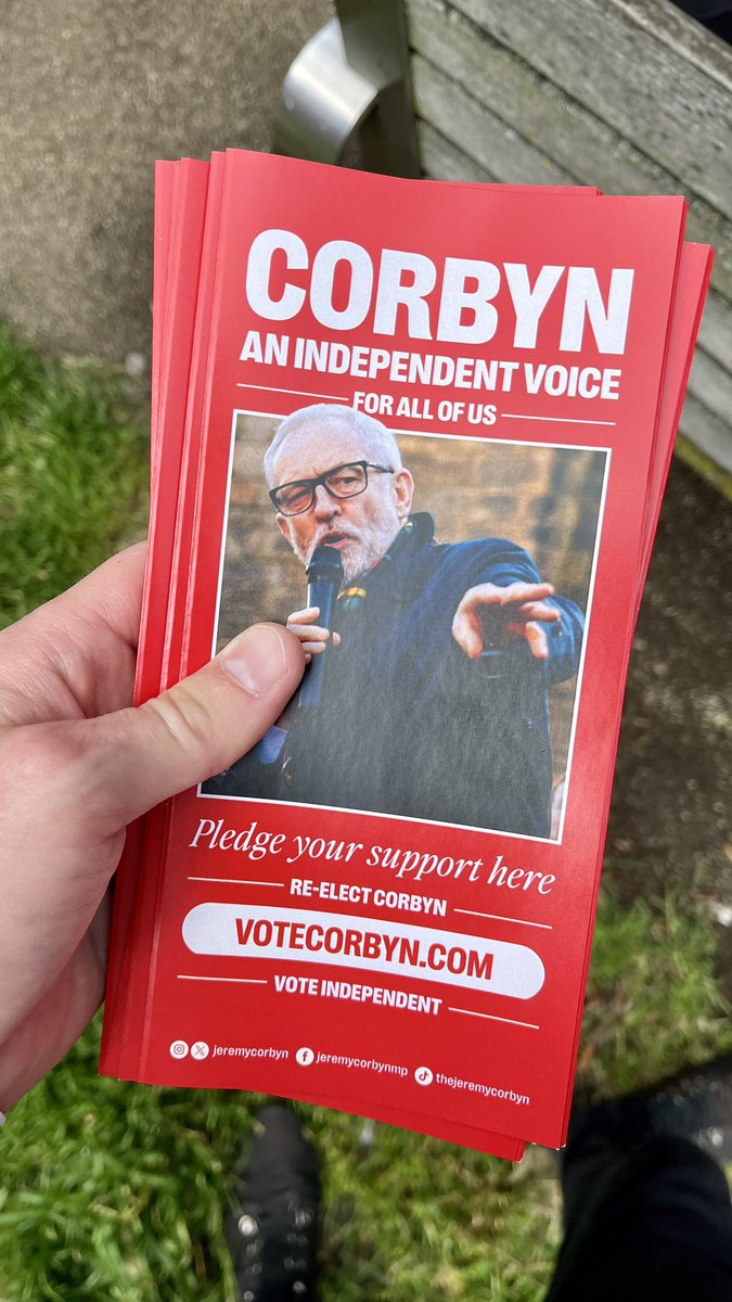 Happy Birthday to @jeremycorbyn. As a present I gave my labour (small L) delivering leaflets and you can do similar by signing up at VoteCorbyn.com!