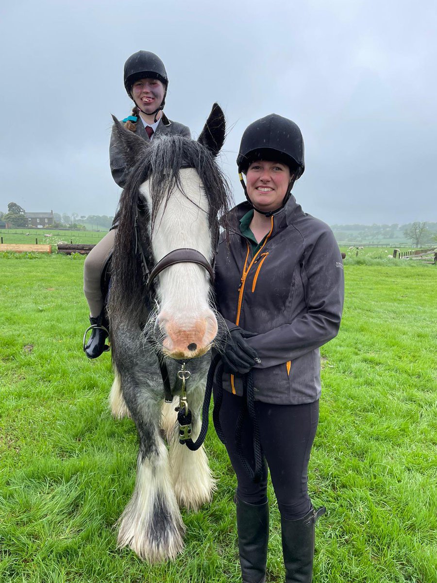 Donna Marshall (@donnac_marshall) on Twitter photo Fantastic (if slightly soggy) day at RDA Regional Dressage qualifiers <a href="/SNECtweet/">Scottish National Equestrian Centre</a> - very tired but happy girl home with rosette haul!
The <a href="/RDAnational/">Riding for the Disabled Association (RDA)</a> is an amazing organisation - volunteers work incredibly hard to support riders like my daughter to take part & feel very proud! Fantastic (if slightly soggy) day at RDA Regional Dressage qualifiers <a href="/SNECtweet/">Scottish National Equestrian Centre</a> - very tired but happy girl home with rosette haul!
The <a href="/RDAnational/">Riding for the Disabled Association (RDA)</a> is an amazing organisation - volunteers work incredibly hard to support riders like my daughter to take part & feel very proud!