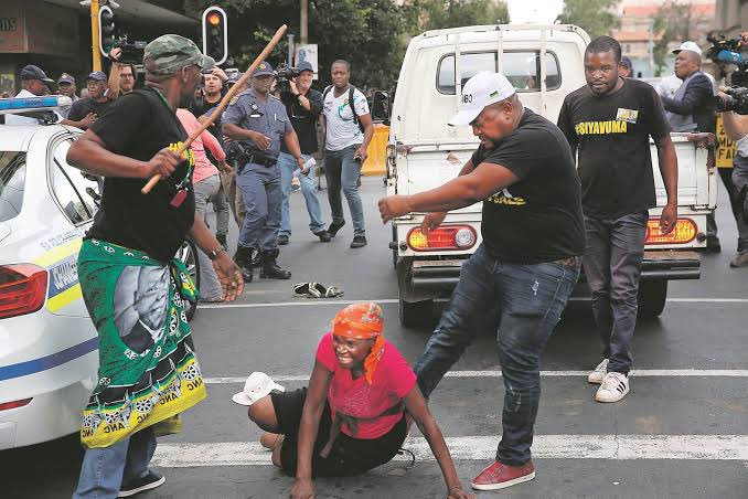 #LetsDoMoreTogether

As we vote on Wednesday, may we remember how the ANC heartlessly assaulted our grandmothers for exercising their right to be heard.

#EnoughIsEnough #WeDeserveBetter #VoetsekANC