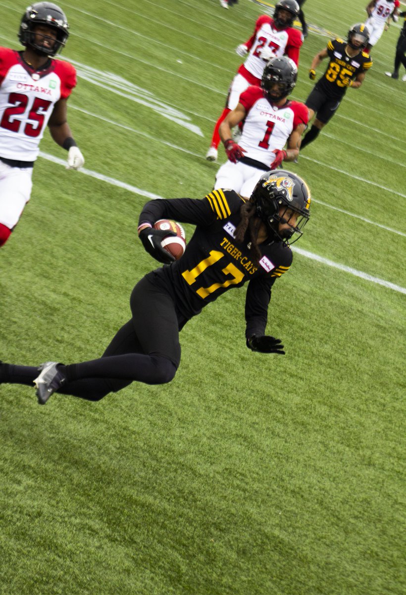 @Simoni_Lawrence @Ticats Bridges was impressive. Photo taken by me from the ledge at the end zone.