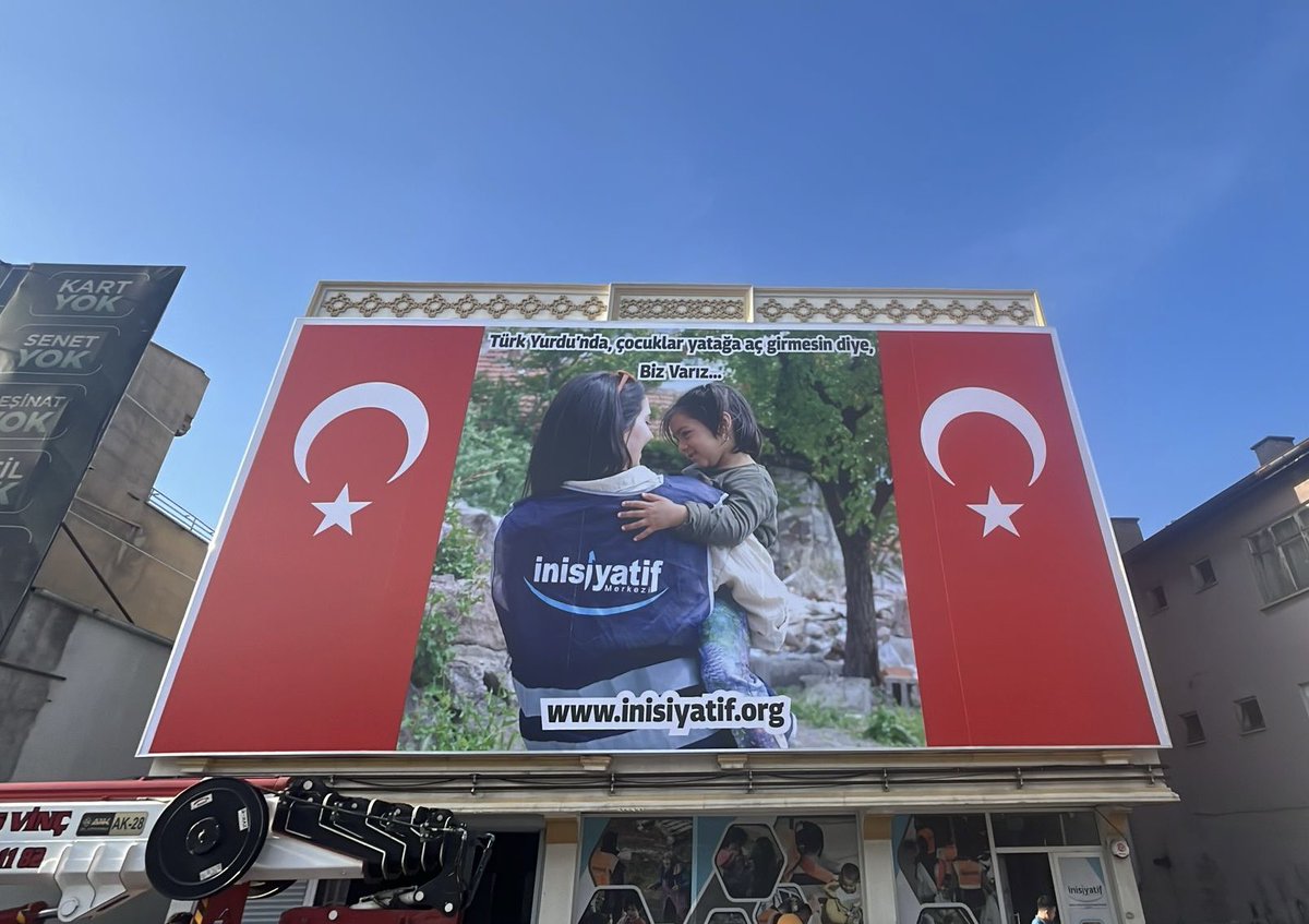 Aşevimizin reklam çalışması tamamlandı. Türk Yurdu’nda, çocuklar yatağa aç girmesin diye, #BizVarız…