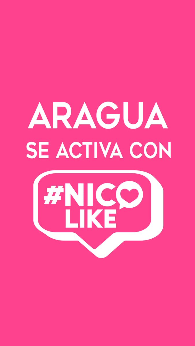 elvisc_tv's tweet photo. Aragua se activa con #nicolike https://t.co/ob4Hod5o2K