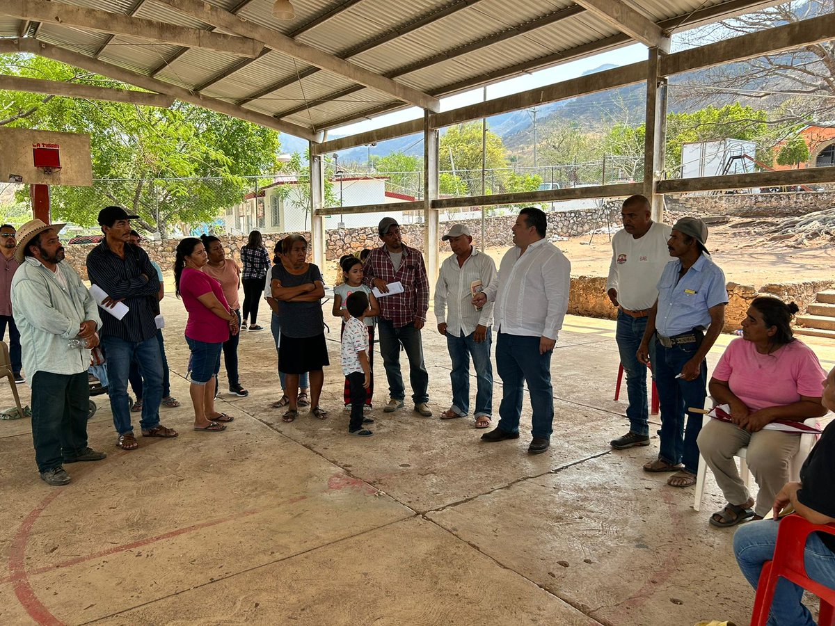 Informa sedagro alternativas agroecológicas a productores de Puente de Ixtla ante la temporada de calor facebook.com/share/p/wbiKCA…