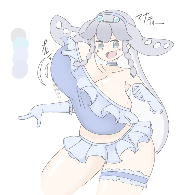 #けものフレンズ3
マナティーはでかいよ 