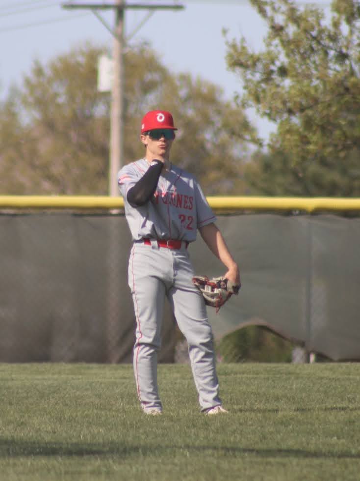 O_H_S_Baseball's tweet photo. Congratulations to Boston Bloomer for being selected Honorable Mention Outfield for the Frontier League. @BloomerBoston https://t.co/84BZdsfOd0