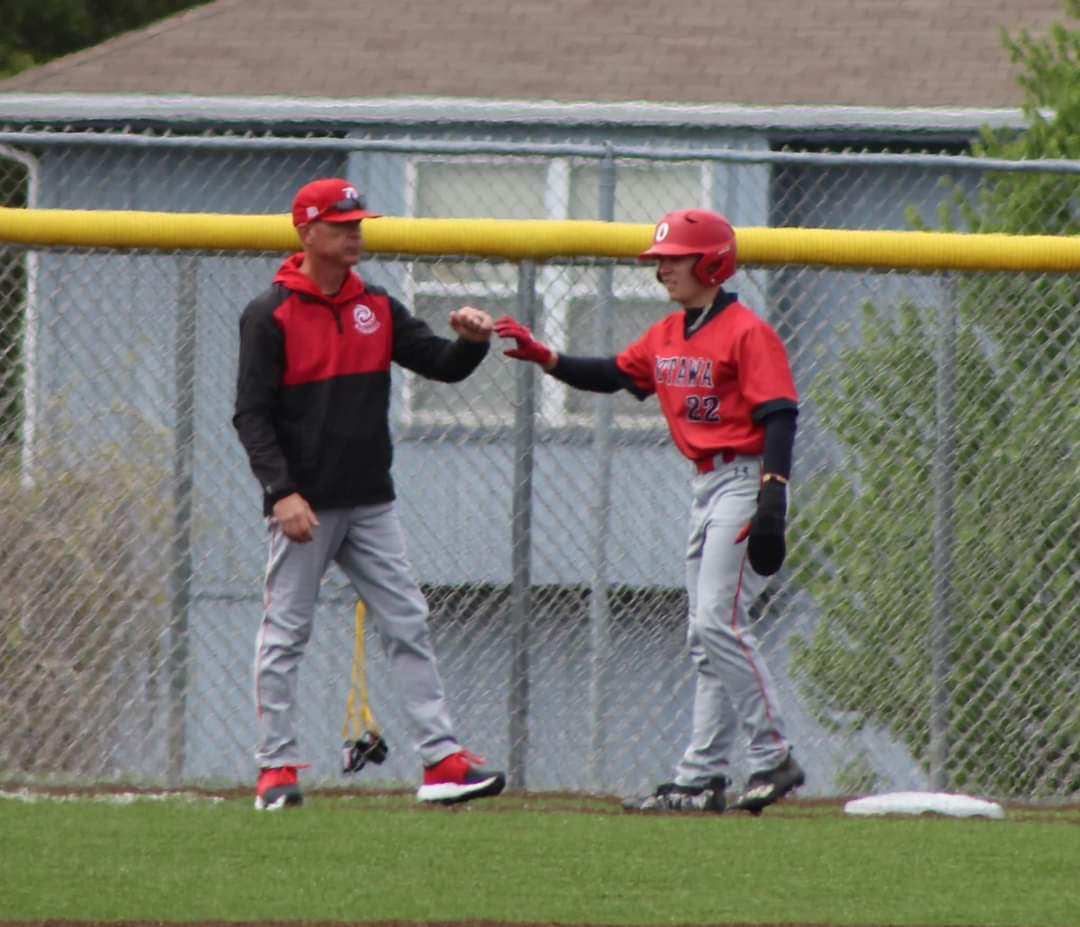 O_H_S_Baseball's tweet photo. Congratulations to Boston Bloomer for being selected Honorable Mention Outfield for the Frontier League. @BloomerBoston https://t.co/84BZdsfOd0