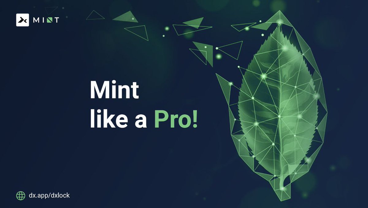 Dive into the exciting realm of #crypto creation at #DxMint!  🚀 Creating your custom #tokens is now a breeze – no coding hurdles! Available on 20+ chains for your convenience.  🌐 Start the #AltSeason now: dx.app/dxmint?chain=E…  dx.app