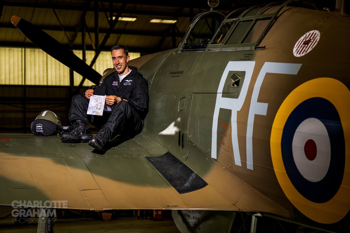 Sqn Ldr Mark Long who unfortunately was killed yesterday in the BBMF Spitfire, a portrait I did of him Fly High My Friend x