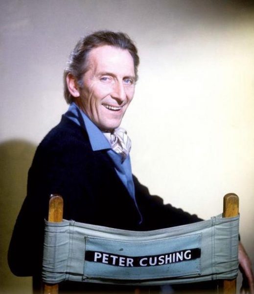 A kind gentleman and a consummate actor. Remembering the great Peter Cushing