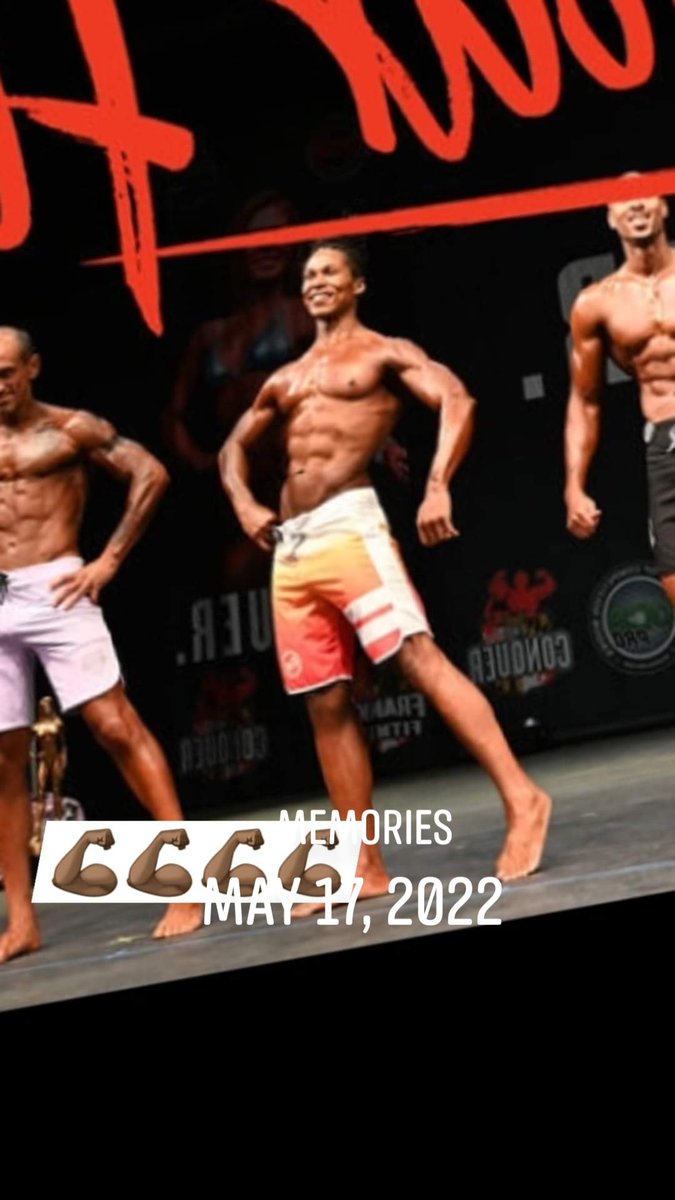 Competition  Prep #tb 2022 I have been on both the  receiving  end and a participant  of a negative  mindset . I know how hard it is to change and  what it takes  to keep going. Look back and say damn. I did that. #dontgiveup #keepgoing #havefaith  #vote
mrhealthandfit.com/2024/akeem-bra…