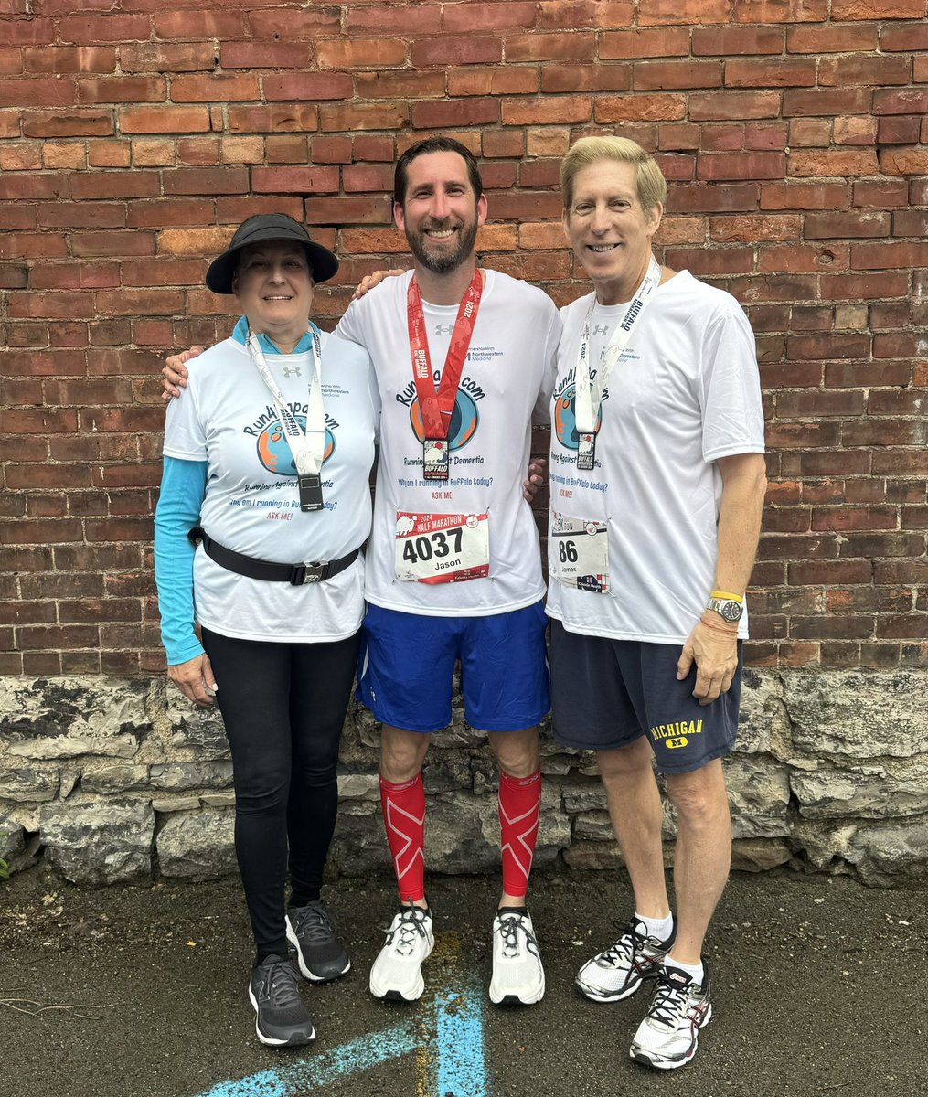 Jason (@run4papa) on Twitter photo Grateful for the unforgettable journey at the <a href="/BuffaloMarathon/">Buffalo Marathon</a> ! Despite the fog & humidity, the spirit of this city and its people shone bright. Every cheer and every smile, especially from my amazing parents, fueled my spirit. Onward to the next adventure! ๐โโ๏ธ <a href="/NUMesulamCenter/">Mesulam Center at Northwestern</a> Grateful for the unforgettable journey at the <a href="/BuffaloMarathon/">Buffalo Marathon</a> ! Despite the fog & humidity, the spirit of this city and its people shone bright. Every cheer and every smile, especially from my amazing parents, fueled my spirit. Onward to the next adventure! ๐โโ๏ธ <a href="/NUMesulamCenter/">Mesulam Center at Northwestern</a>