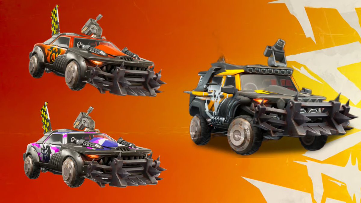 Petition For @FortniteGame To Remove Cars... 🏎️ ❤️ & ♻️ To Sign ✍️