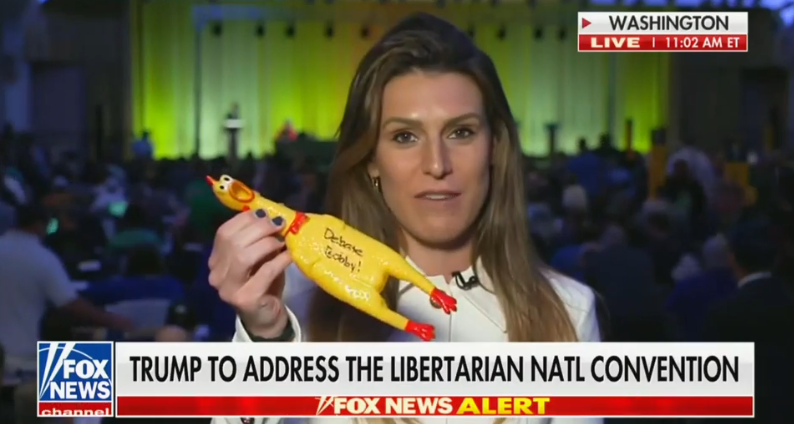 Libertarian Convention!?