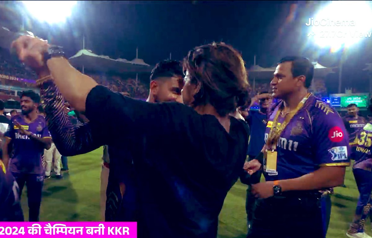 #SRH played like fearless Sudhir Roy for most of the season in #IPL2O24 , but turned out to be scared Adhir in the whipping hands of champions Bemisaal #KKR, the power players of the season. Congratulations to team KKR.. @diptakirti am sure you got the reference..
