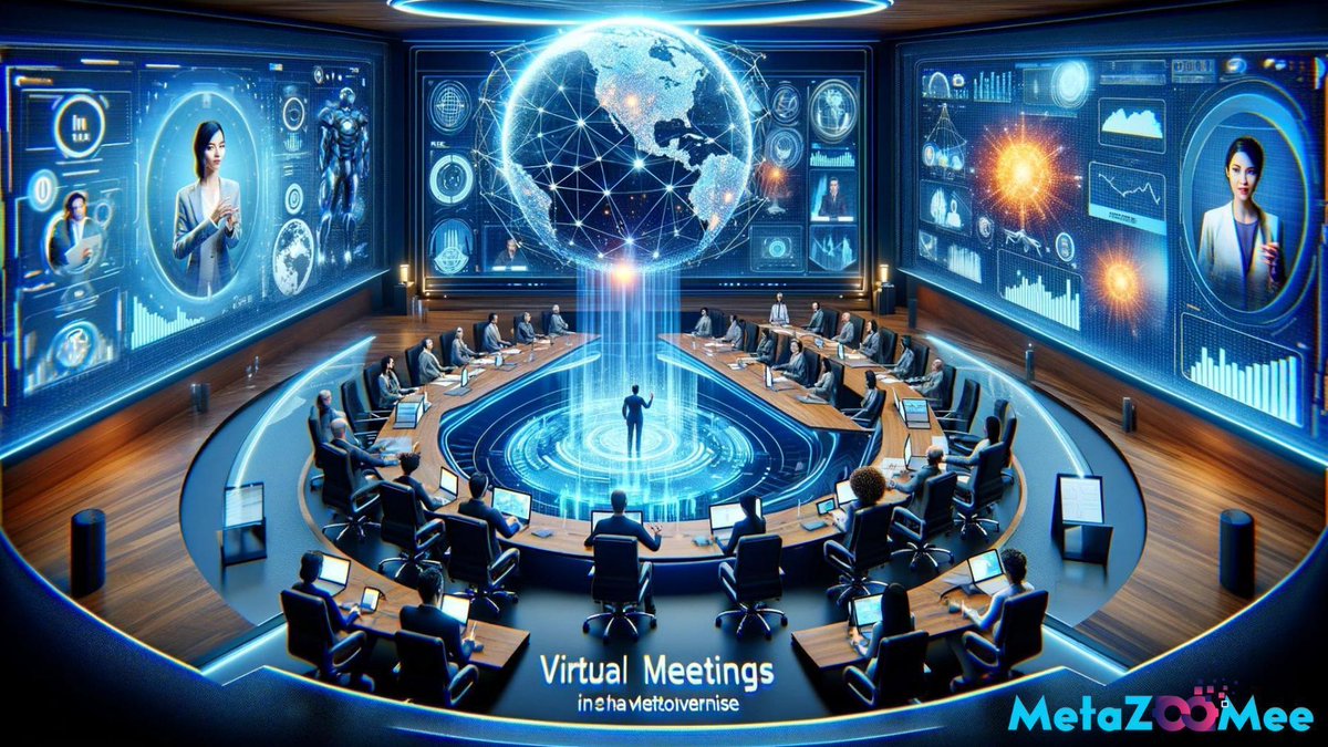 💼 Elevate your virtual meetings with MetaZooMee's Virtual Conference Rooms. Experience seamless global collaboration, interactive presentations, and dynamic discussions. Transform your conferences in the metaverse! #MetaZooMee #VirtualConferences #Metaverse $MZM