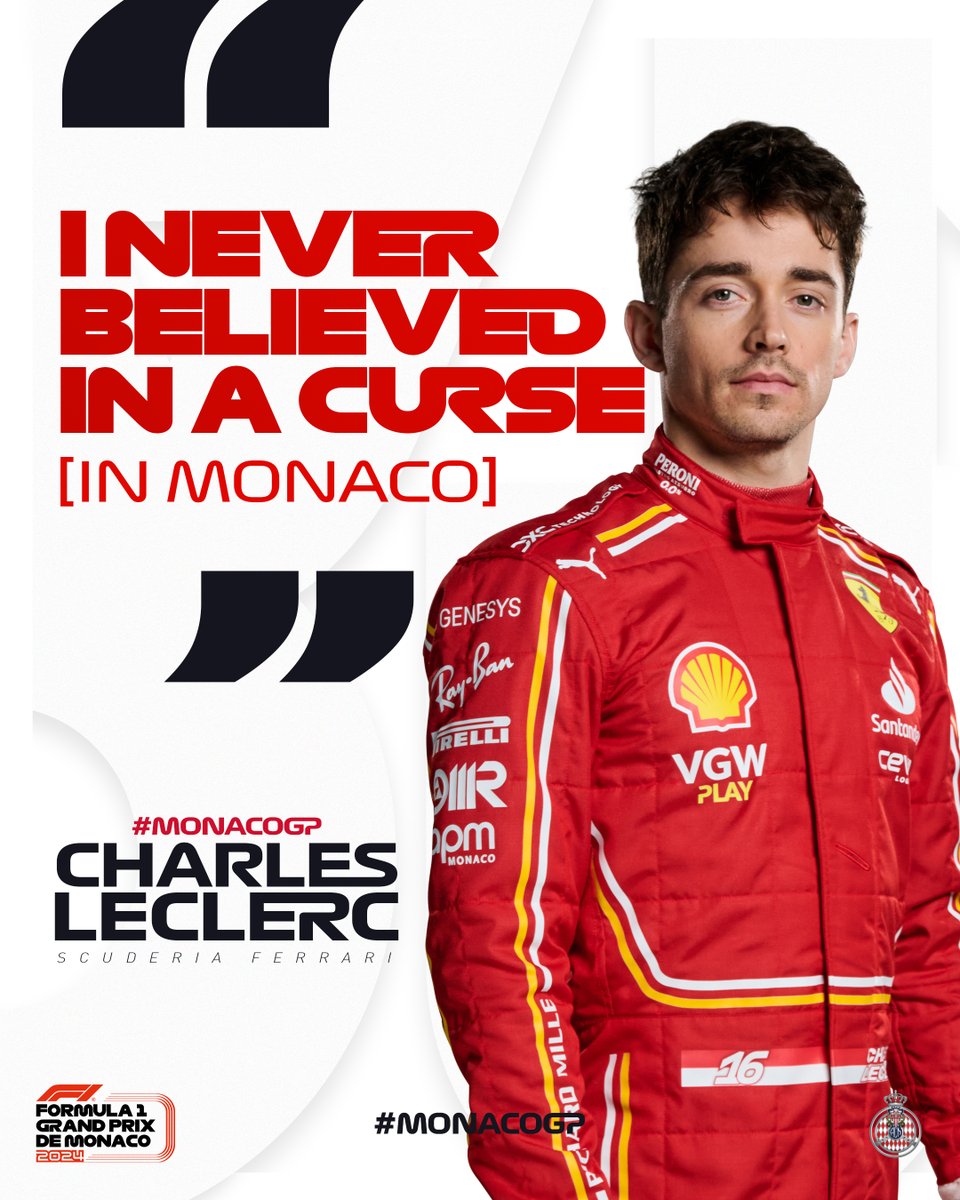 🗣️ Charles Leclerc's powerful statement after winning the Formula 1 Grand Prix de Monaco 2024! 🇲🇨 #MonacoGP #F1 #MonacoCircuit