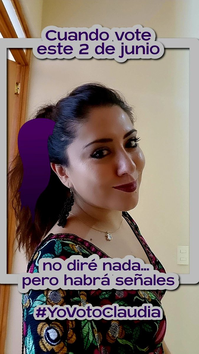 #YoVotoClaudia