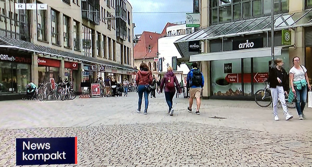 Erkennt jemand diese Stadt? Laut RTL soll es Göttingen sein - ist es aber nicht.