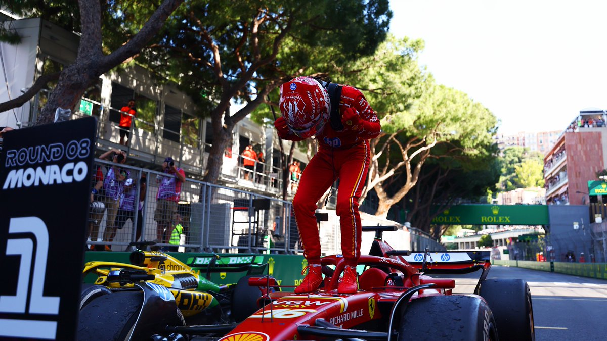 [Everyone liked that]

#F1 #MonacoGP