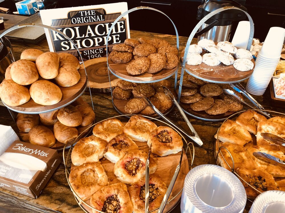 Fresh baked Kolaches and Artisan Roasted Coffee. A winning combination from The Original Kolache Shoppe and Zeppelin Coffee. A staple in Houston since 1956, crafting classic goodies using family recipes at 5404 Telephone Rd. Comicpalooza thanks you for your continued support.
