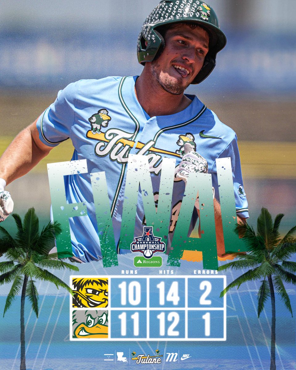 In case you hadn't heard 😏

#RollWave 🌊⚾️ | #AmericanBSB