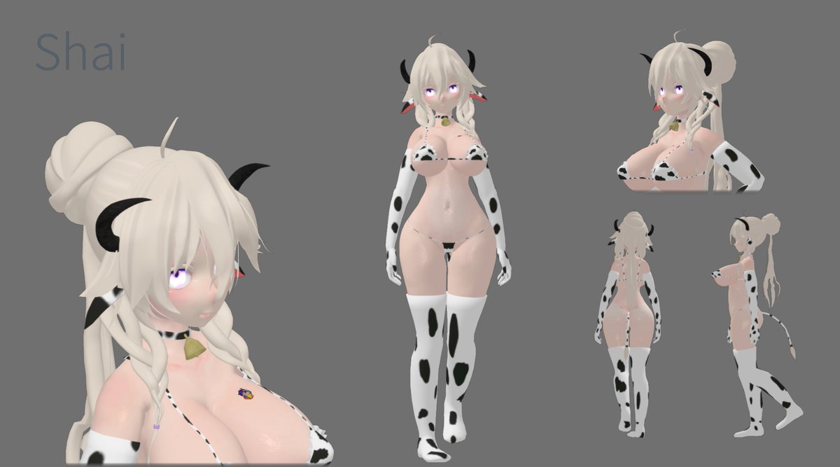 All of my outfits so far! 
Thank you so much to Muneakira for making them all so amazing 💜