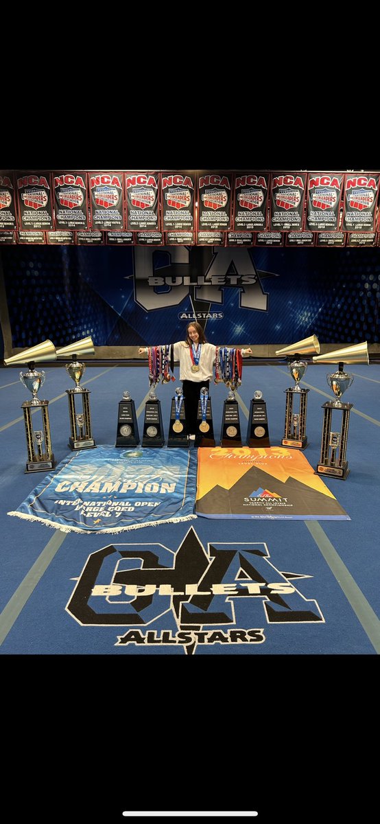 This picture looks like something that would be hanging up at a dentist or a chiropractor’s office but my parents always tell me I should be proud of my accomplishments so here’s this photo wrapping up many wonderful years of one sport.💙