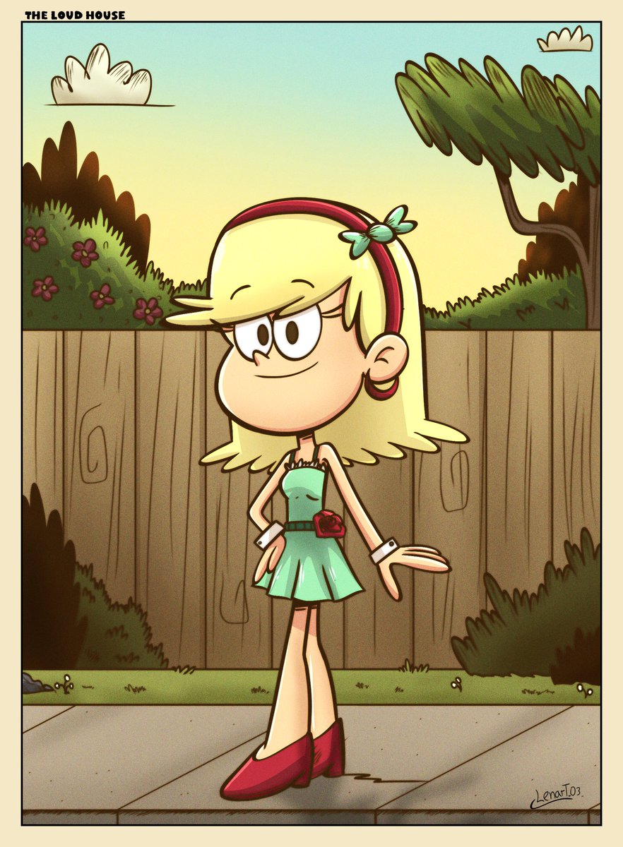 I'm sorry for the inactivity, but at least I wanted to make this remake of an old drawing. I hope you like it. See you next sunday! #Theloudhouse #Loudhouse #TLH #LeniLoud #digitaldrawing #Fanart #Cartoonstyle #TLHstyle #Leniloudfanart