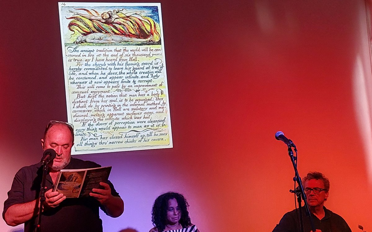 Moazzam Malik (@moazzamtmalik) on Twitter photo Wonderful evening (25/5) with the wonderfully talented <a href="/susheelaraman/">Susheela Raman</a>, Sam Mills and <a href="/DalrympleWill/">William Dalrymple</a> singing and performing William Blake's poetry to support <a href="/MedicalAidPal/">Medical Aid for Palestinians</a> at <a href="/octobergallery/">October Gallery</a> Wonderful evening (25/5) with the wonderfully talented <a href="/susheelaraman/">Susheela Raman</a>, Sam Mills and <a href="/DalrympleWill/">William Dalrymple</a> singing and performing William Blake's poetry to support <a href="/MedicalAidPal/">Medical Aid for Palestinians</a> at <a href="/octobergallery/">October Gallery</a>