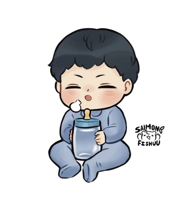 Milk baby ~  . . .