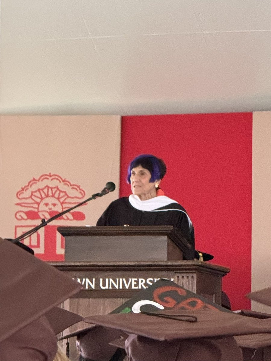 .@rosadelauro @Brown_SPH commencement speaker urges grads to go from ideals to impact - Improving public health is inseparable from improving people’s lives.#ChildTaxCredit cut child poverty nearly in half- public policy is at the core of public health