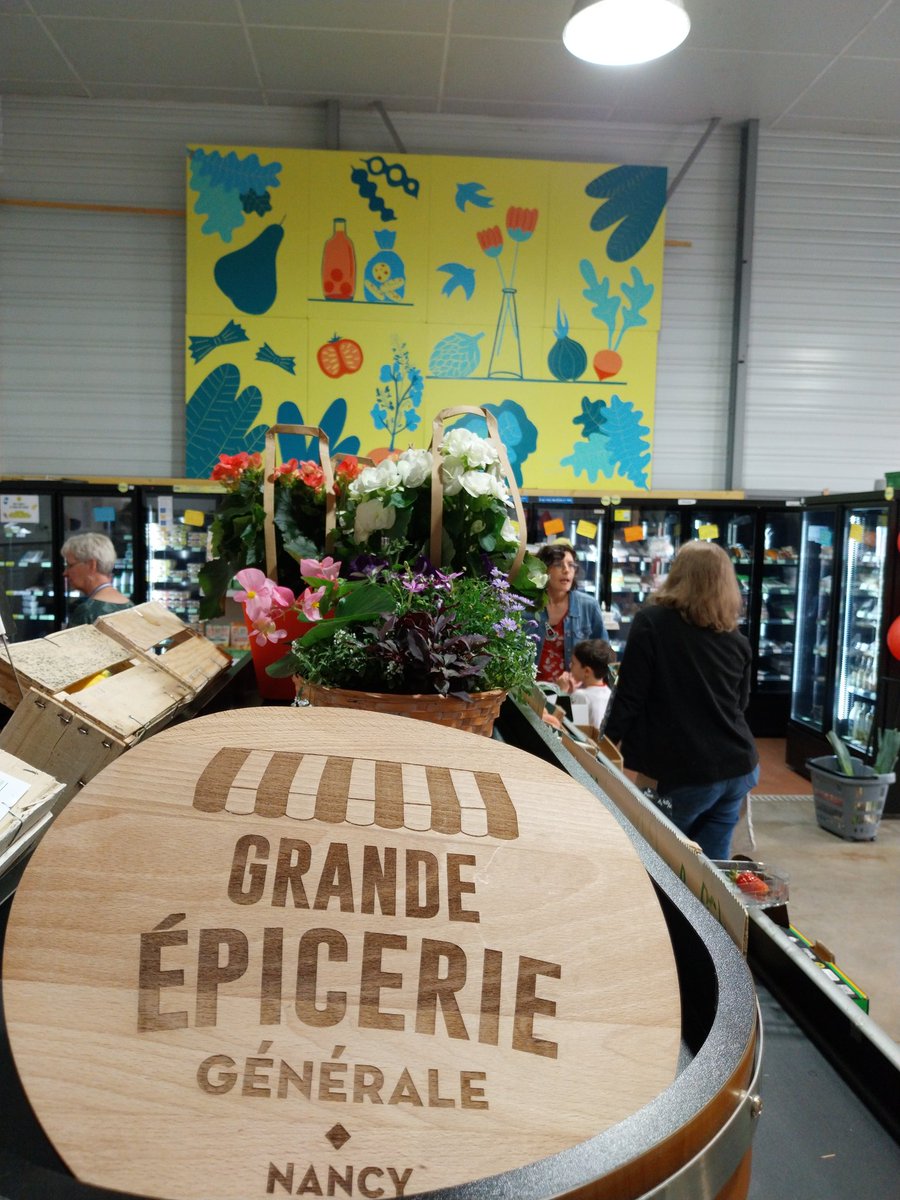 Coopérative Grande épicerie générale Nancy tweet media