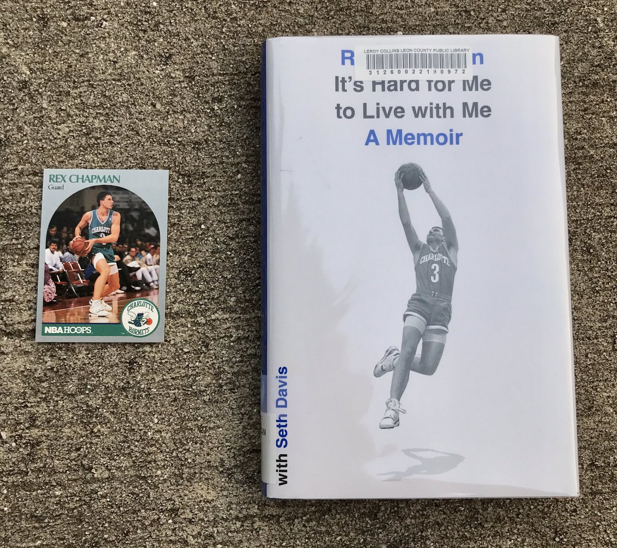 The same but different… It can be difficult to read or talk about hard subjects, times of life, but @RexChapman’s memoir of his success and struggles was a lot like talking (listening) with a friend. #Read #Books