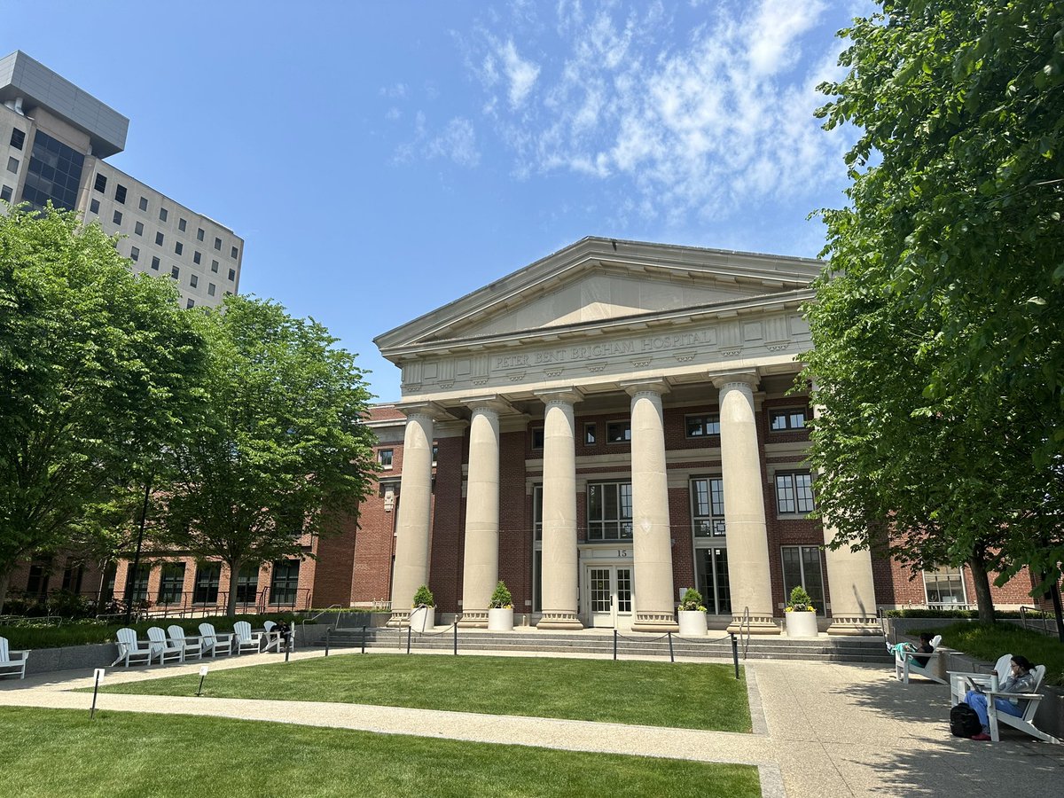 Amazing to visit the brilliant @HarvardMed, @HarvardChanSPH, and @DanaFarber precinct in Boston - with several of my amazing colleagues work. Beautiful buildings! #Cancer #SurvOnc #SuppOnc #ACSM24