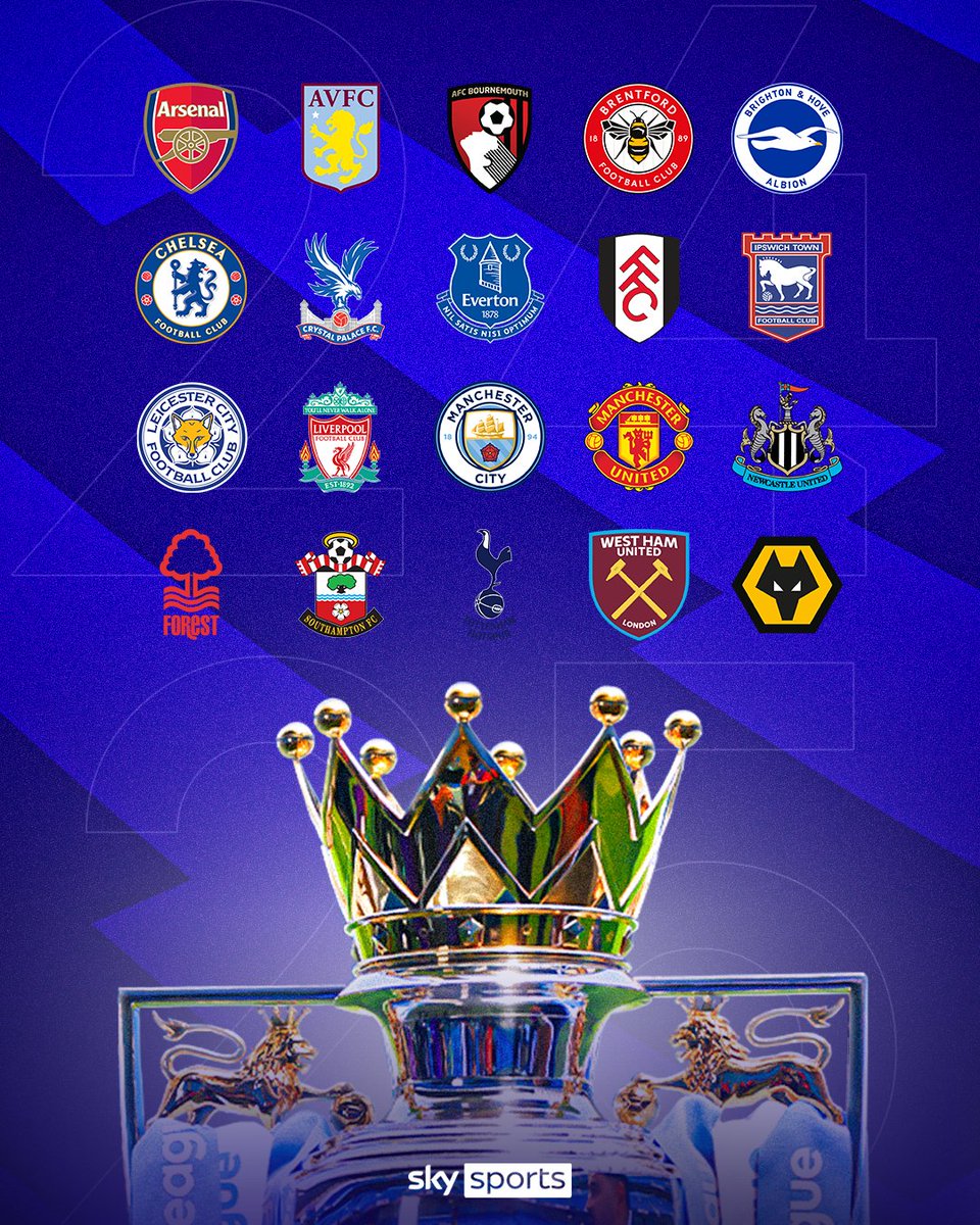 SkySportsPL's tweet image. The Premier League class of 2024/25. 🔒