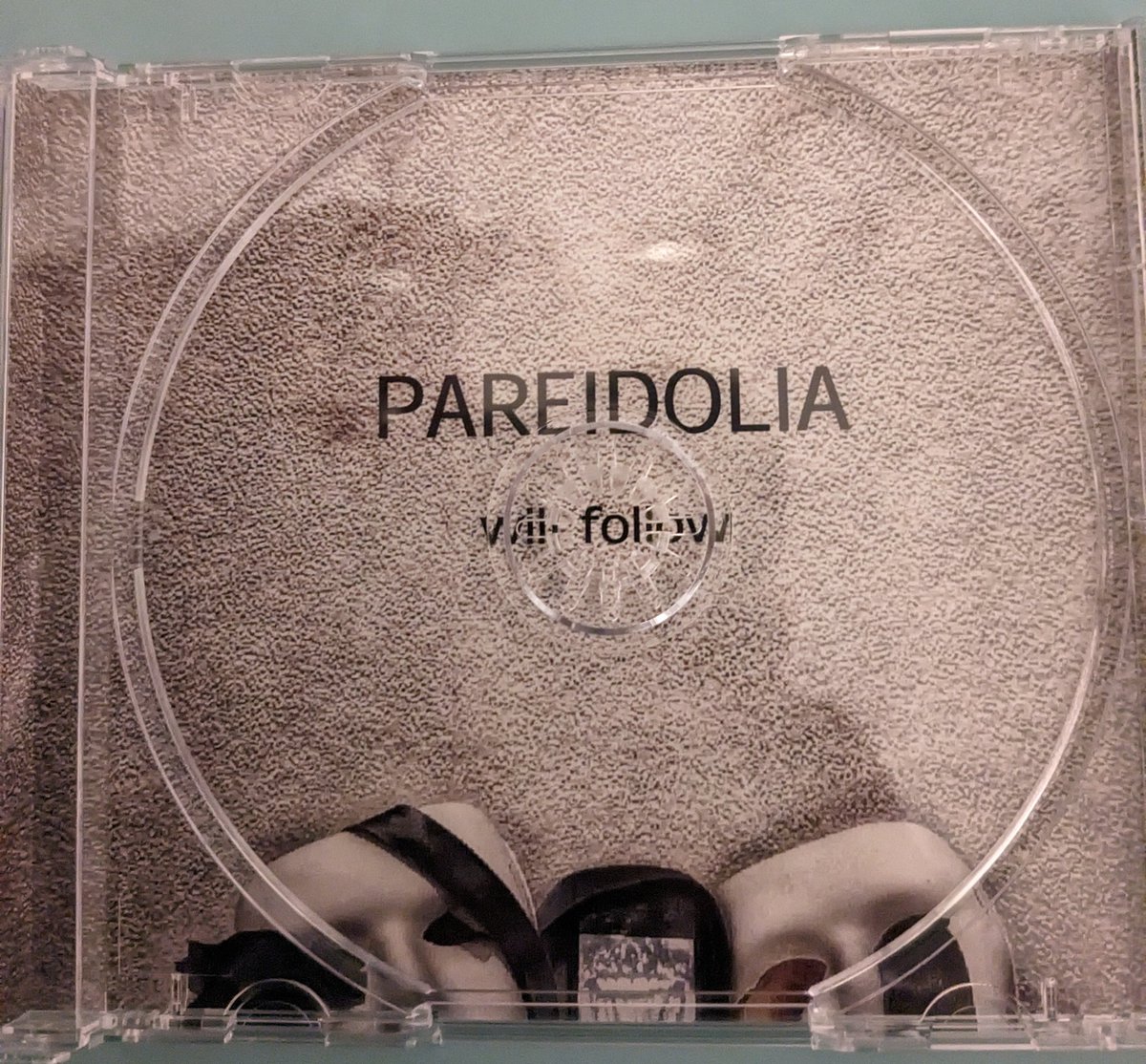 Full length album, 'Pareidolia' will be with you later this year. Until then 'CONvolUTION'