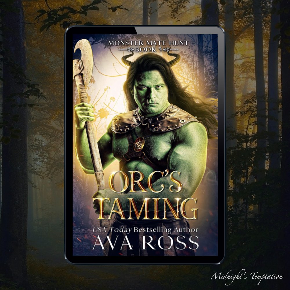 🔥 “When I woo you, you’ll know it. When I kiss you, you’ll want it. And when we fully mated, you’ll crave it.” ~~~ 📚 Orc's Taming by Ava Ross ~~~ Review: instagram.com/p/C7cKmK2or1e/ #ParanormalRomance #MonsterRomance #BookReview #BookRecommendations #BookTwitter @marty_mayberry
