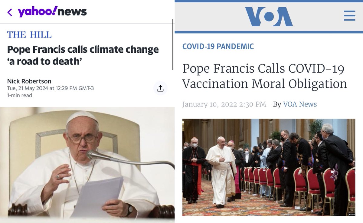 The Pope is a filthy leftist.