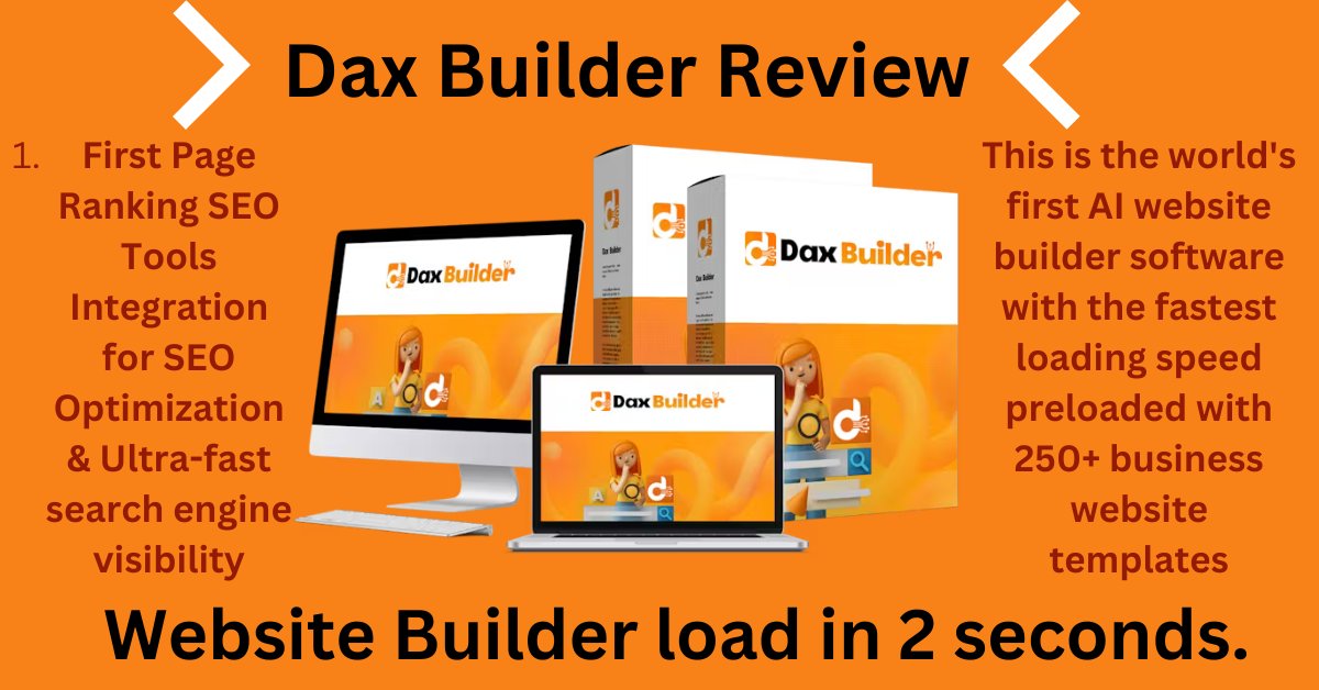 midipu24972's tweet photo. Dax Builder Review - Website Builder load in 2 seconds.

More Info: https://t.co/4aA96Hw0vS

#DaxBuilderReview
#IPLFinal
#whatsappgrouplinks
#PageBuilder https://t.co/1gHHDJ7ETX