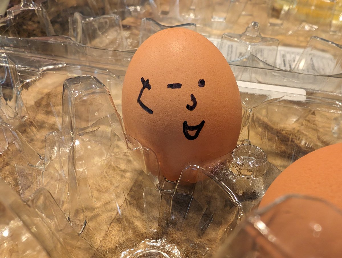 My sub makes me laugh. I opened the eggs to find this...<a href="/docile_sub/">docile</a>