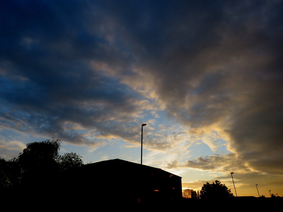 May Sky #clouds #skies #Weather @StormHour