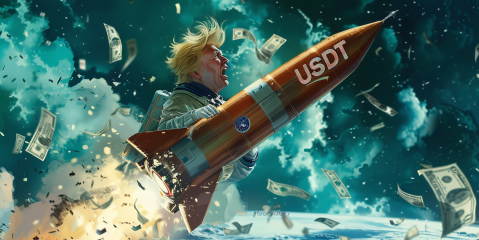 proteccFIRST's tweet photo. @Ralvero "Volume" in a community is something we have.

But the $USDT ticker makes more noise than any spam raider. Soon you will type it into DEX's and see it before you see Tether.

A CTO that has bred a RABID, cult core community.

Lock in my friends, Trump meta is HERE.

@StatesTrcto1 https://t.co/H2AbUcGI2V