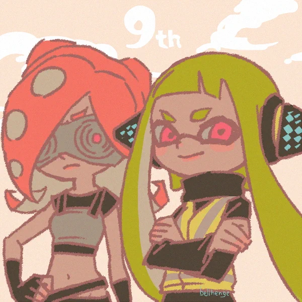 [Splatoon] [Splatoon3] [Princess  Showtime!] [Paper  The Thousand-Year Door]  