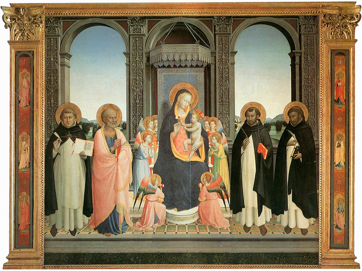 San Domenico Altarpiece wikiart.org/en/fra-angelic…