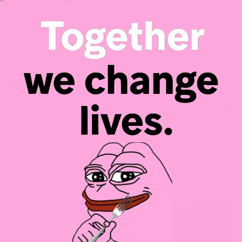 BnSamX's tweet photo. Together we change lives.

@PorkCoinETH $Pork https://t.co/itp47Z5i1c