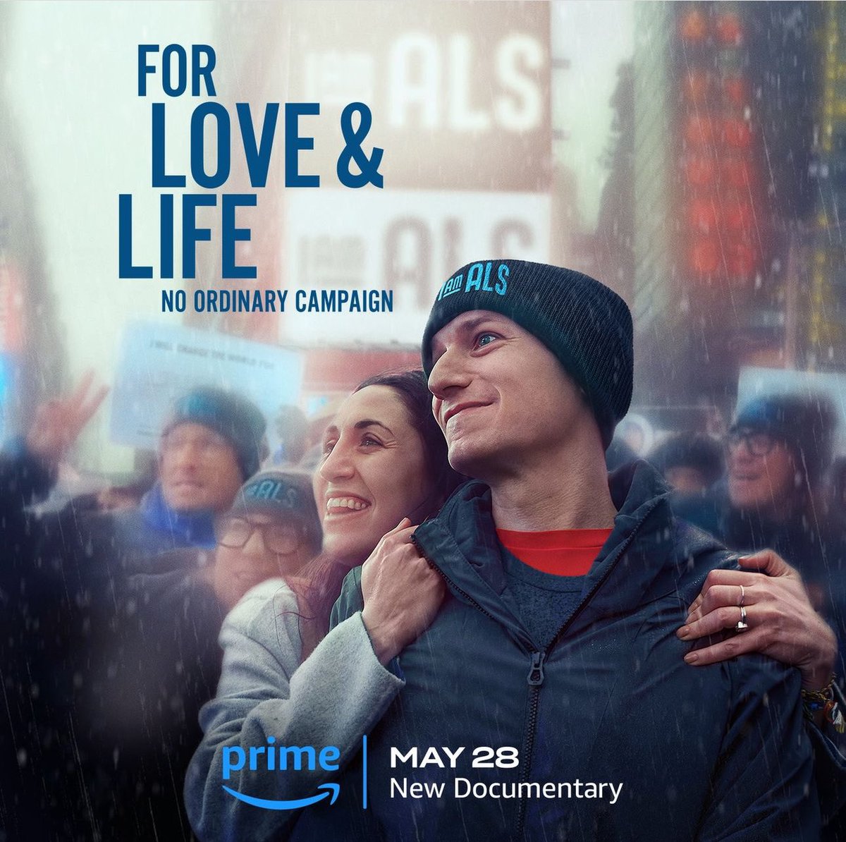 In just two days For Love and Life : No Ordinary Campaign will be streaming on @PrimeVideo. I cannot wait for you all to see this love story that has inspired people across the country to believe that they too can change the world.