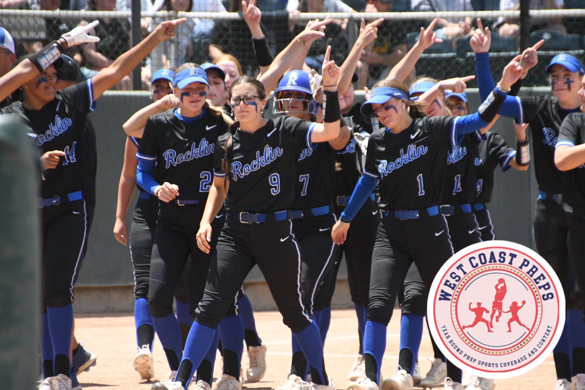 Rocklin’s mantra was simple: one game at a time. 

This battle-tested, tight-knit group brought its record to .500 with an unbelievable D2 section title win.

Story: westcoastpreps.com/thunderous-glo…