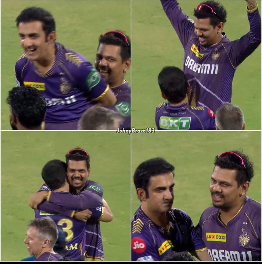 Cricketinout's tweet photo. Pic of the Day ♥️

@KKRiders #iplcricket #KKRvsSRH  #IPLFinal https://t.co/oieNo5YS2d