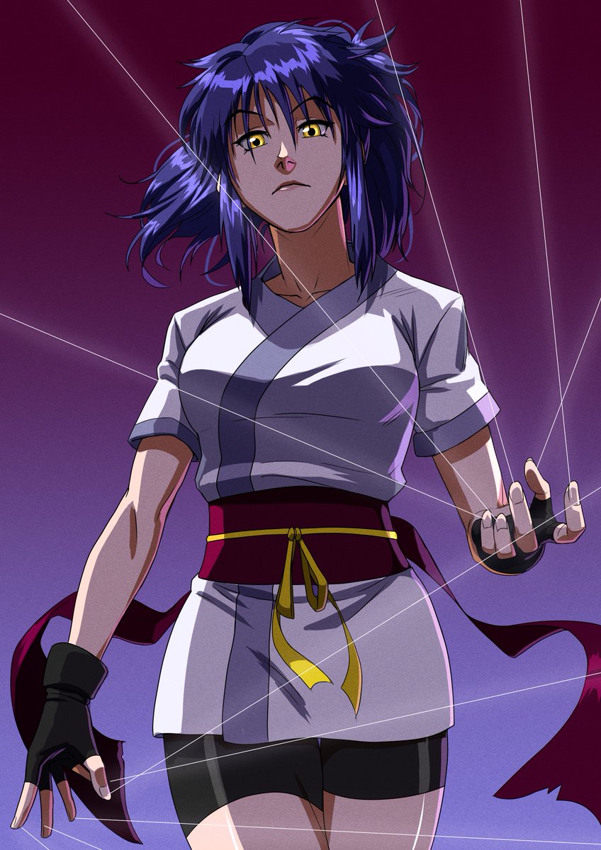 Commission of Machi from Hunterxhunter